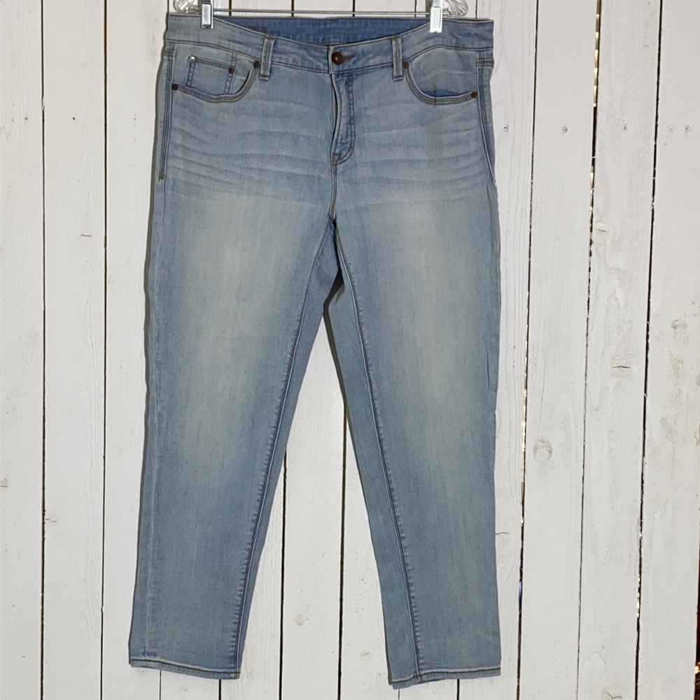 Skinny Ankle Jeans